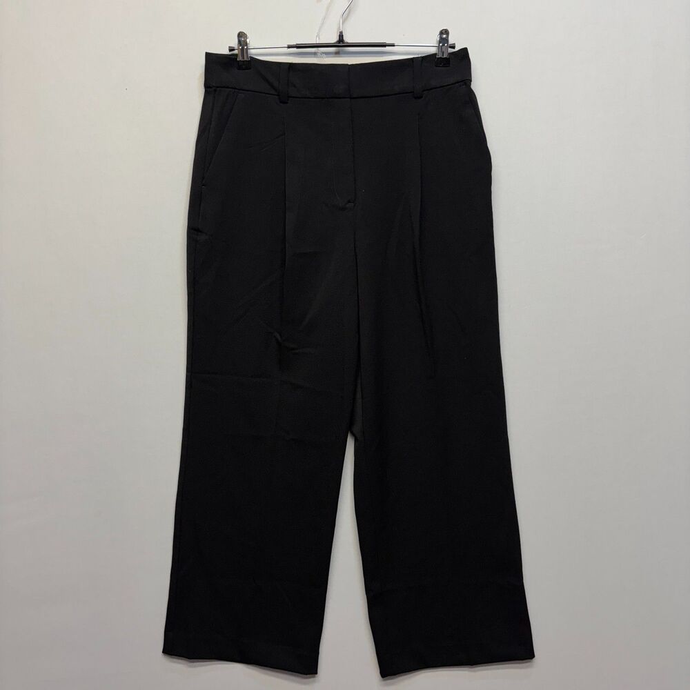 NWT Ann Taylor LOFT The Peyton Trouser Wide Leg Pants Size 12P 12 Petite D069 12